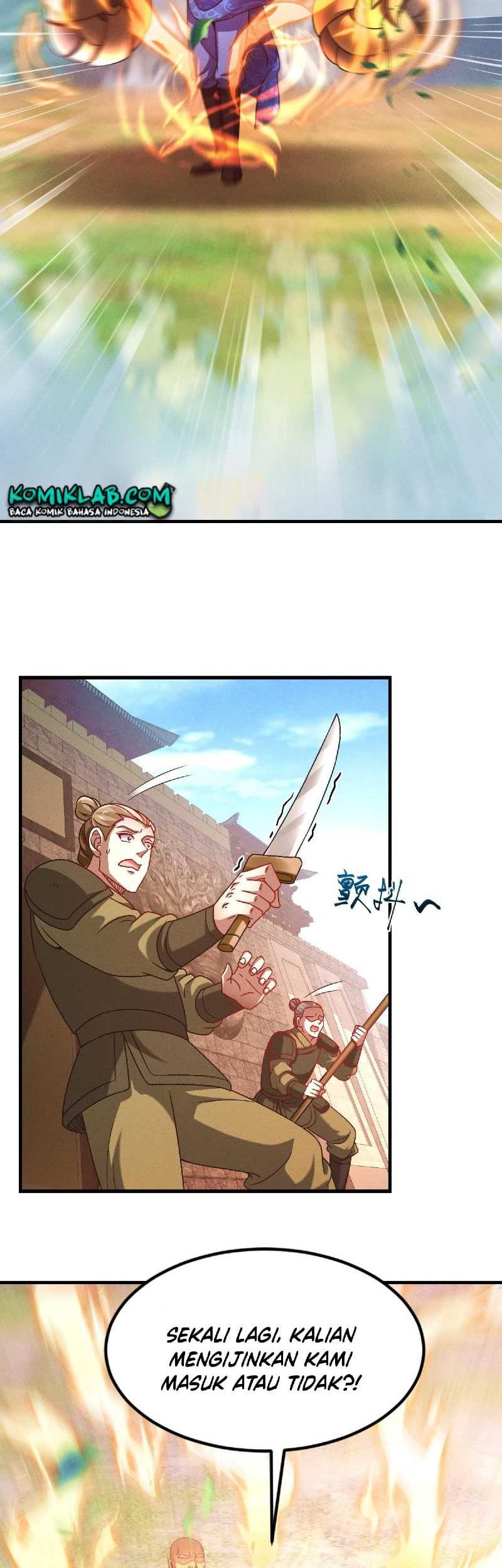 I Can Summon God Chapter 36 Gambar 21