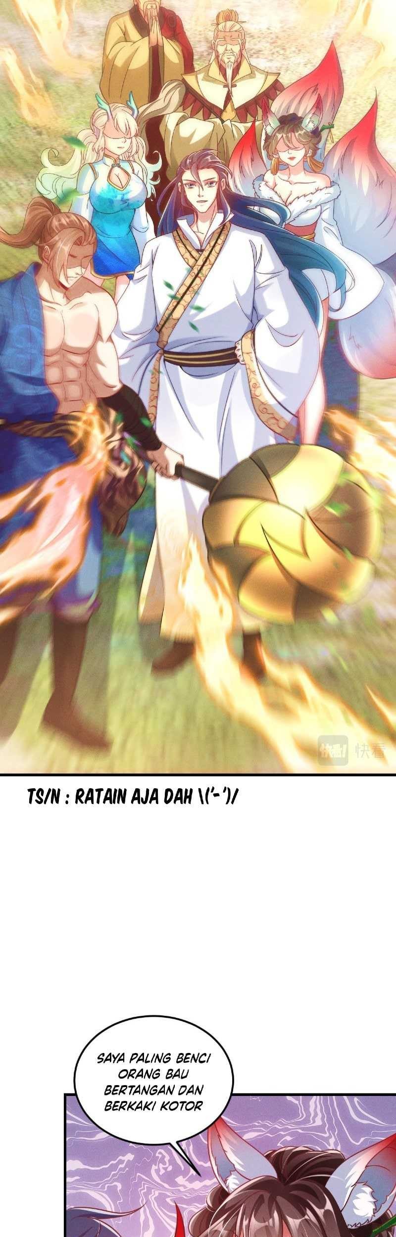 I Can Summon God Chapter 36 Gambar 22