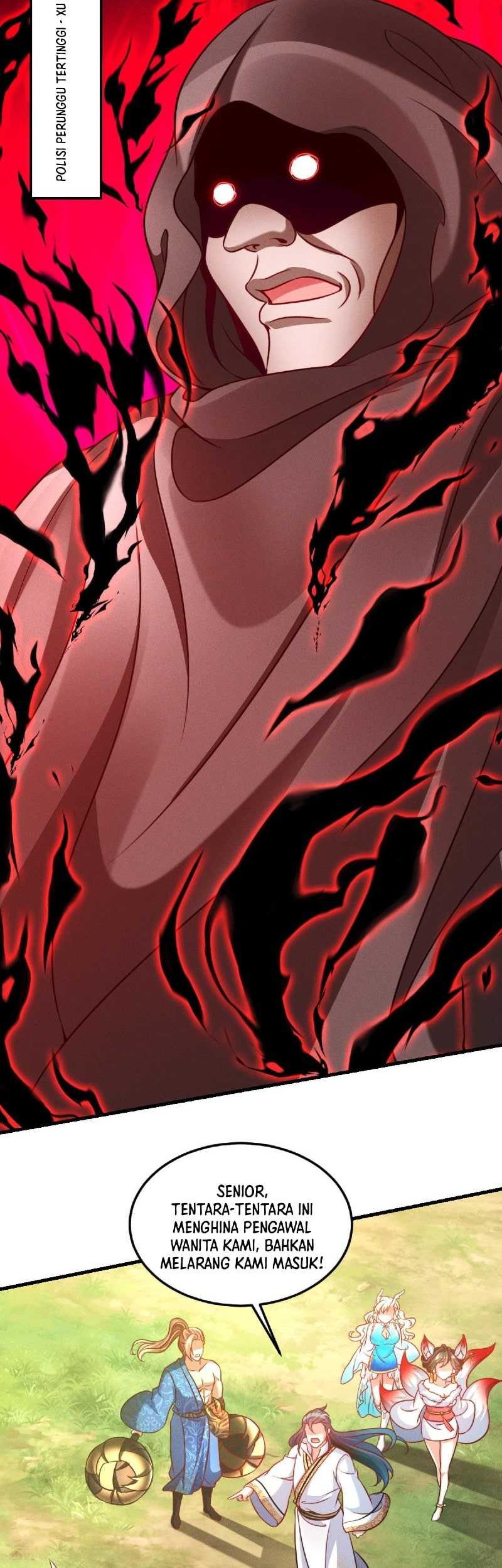 I Can Summon God Chapter 36 Gambar 25