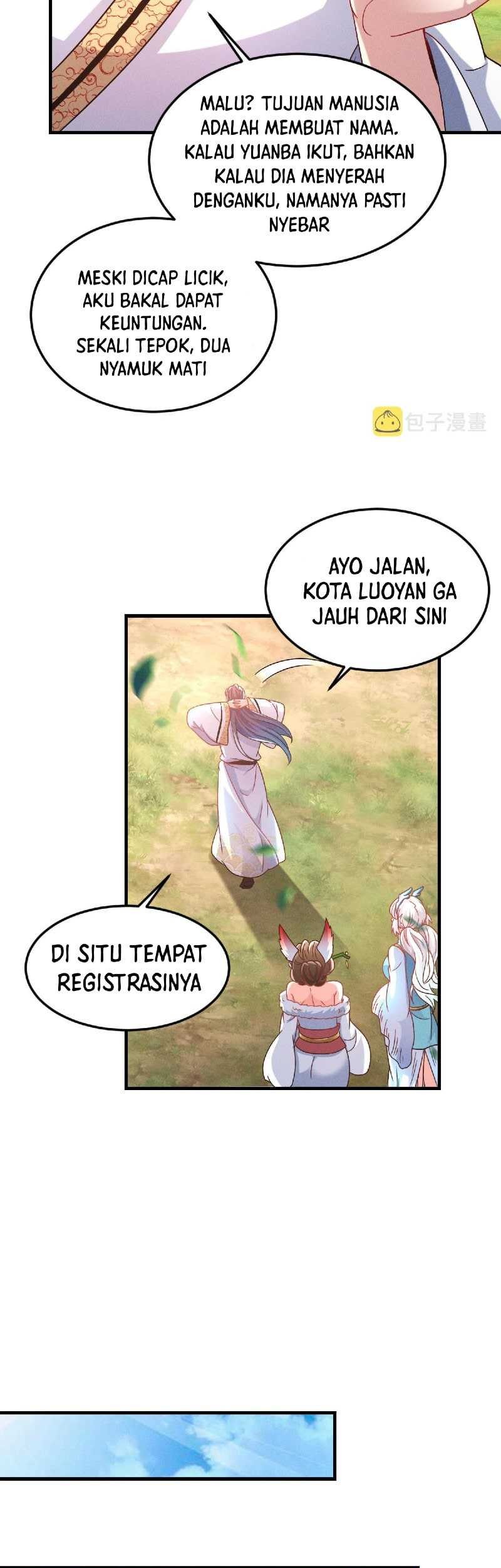 I Can Summon God Chapter 36 Gambar 38