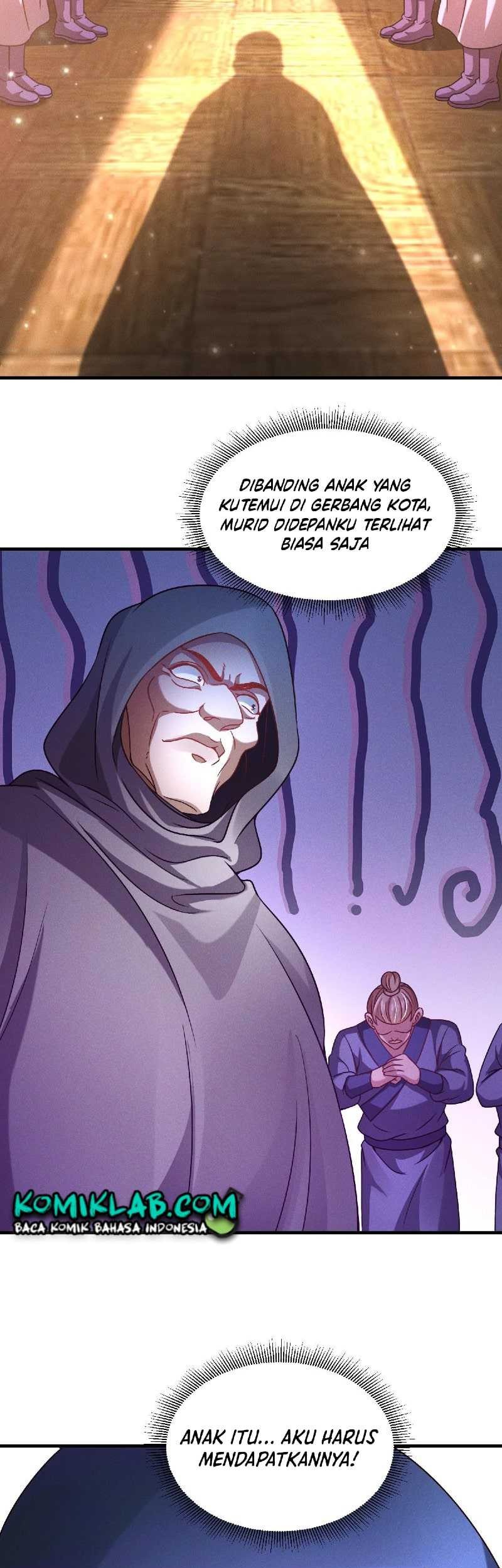 I Can Summon God Chapter 36 Gambar 40