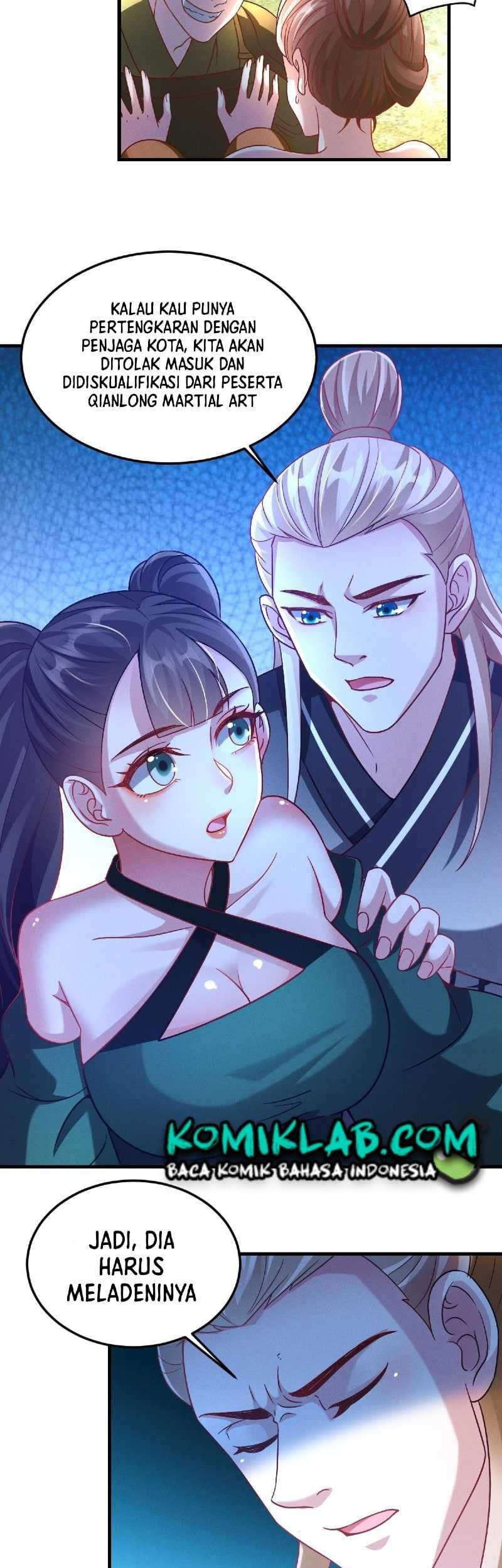 I Can Summon God Chapter 36 Gambar 5