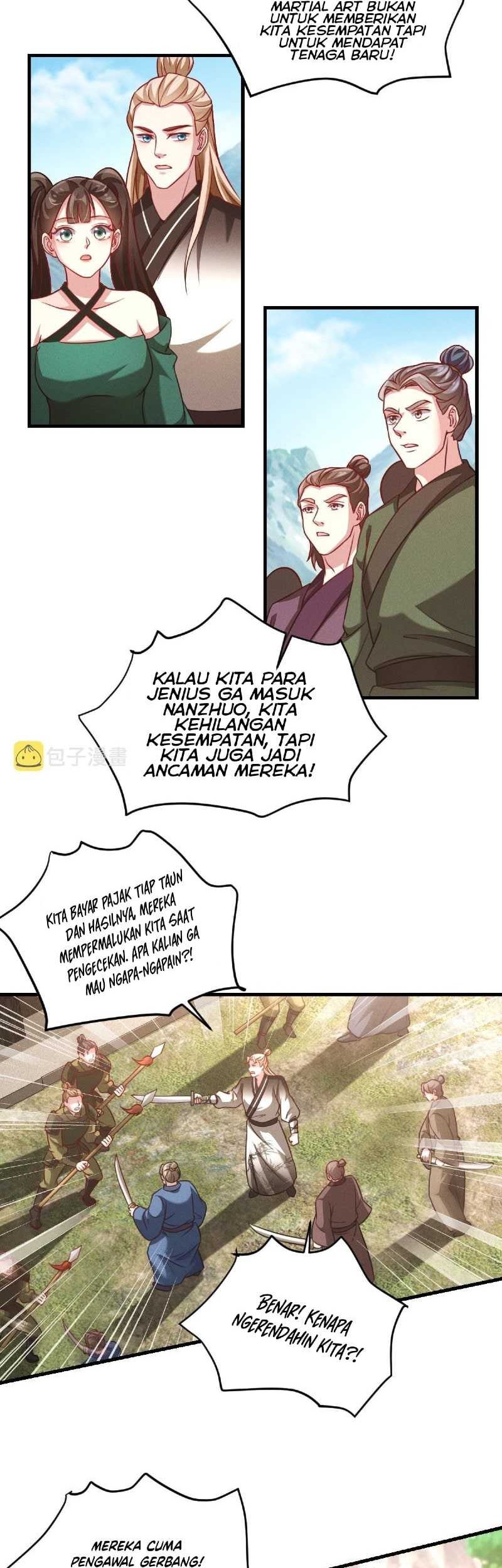 I Can Summon God Chapter 36 Gambar 14