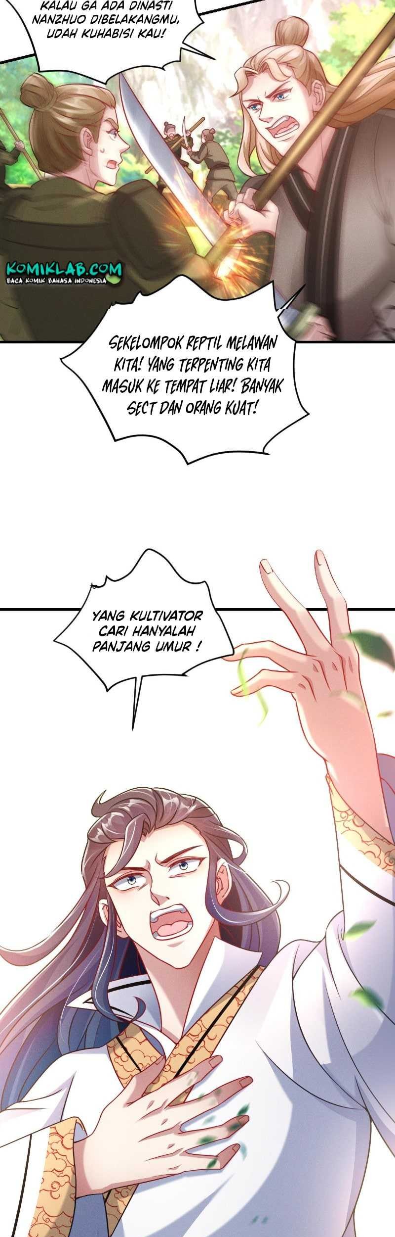 I Can Summon God Chapter 36 Gambar 16