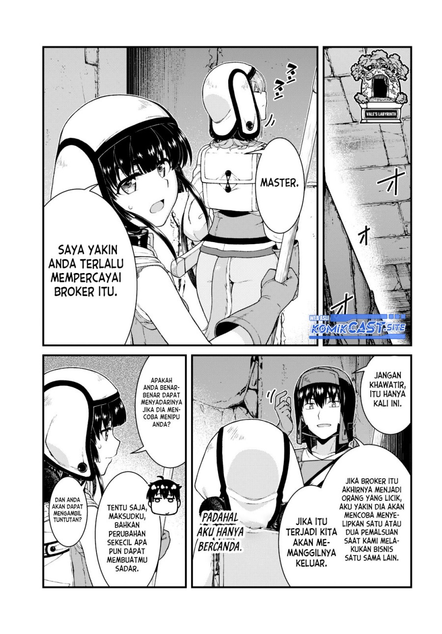 Isekai Meikyuu de Harem wo Chapter 66 Gambar 16