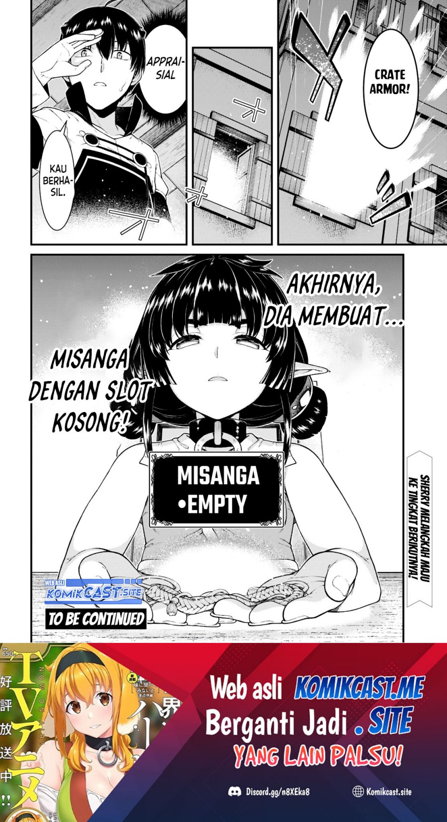 Isekai Meikyuu de Harem wo Chapter 66 Gambar 23