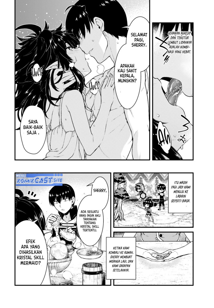 Isekai Meikyuu de Harem wo Chapter 66 Gambar 9