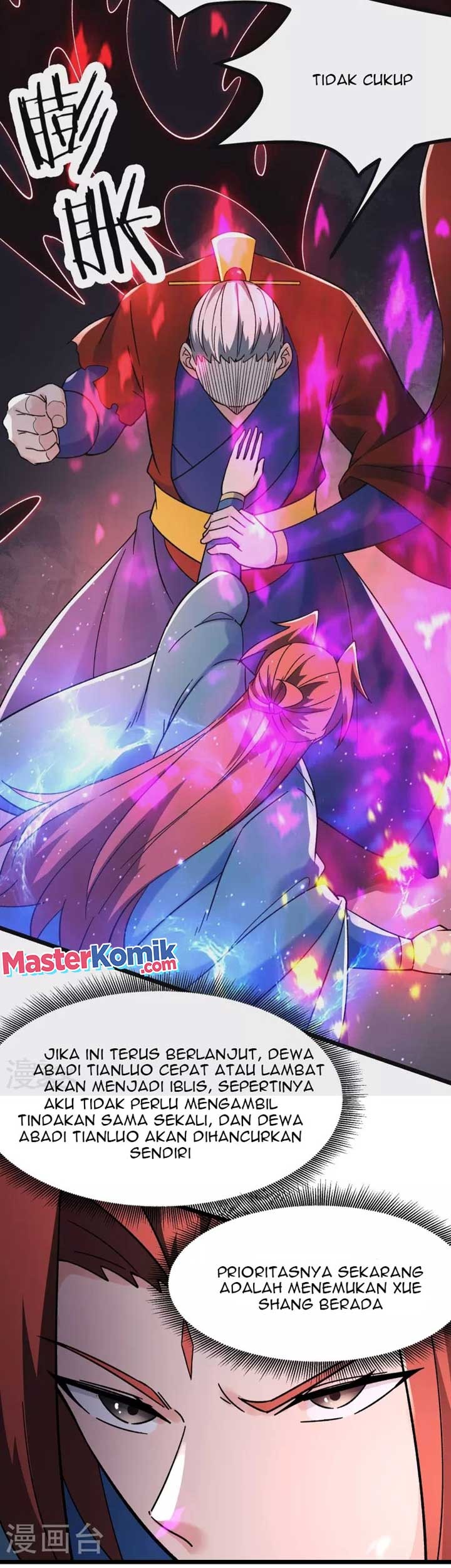 Apprentices Are All Female Devil Chapter 156 Gambar 14