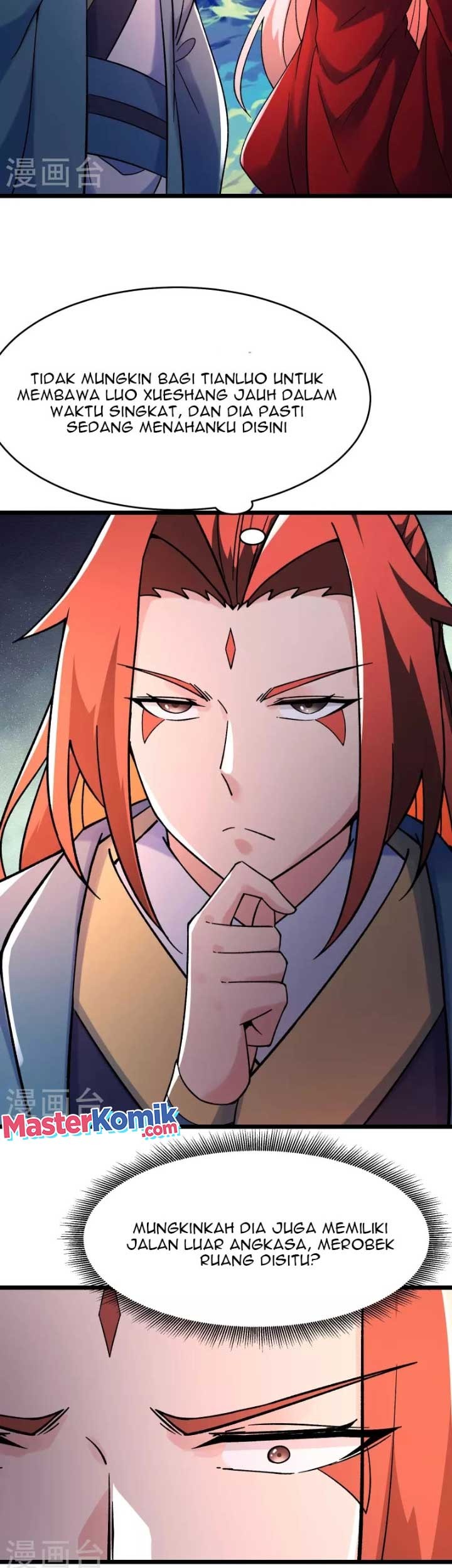 Apprentices Are All Female Devil Chapter 156 Gambar 30