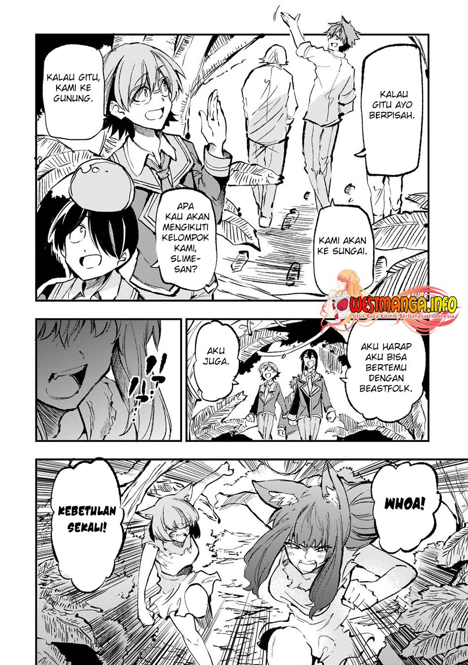 Hitoribocchi no Isekai Kouryaku Chapter 156 Gambar 12