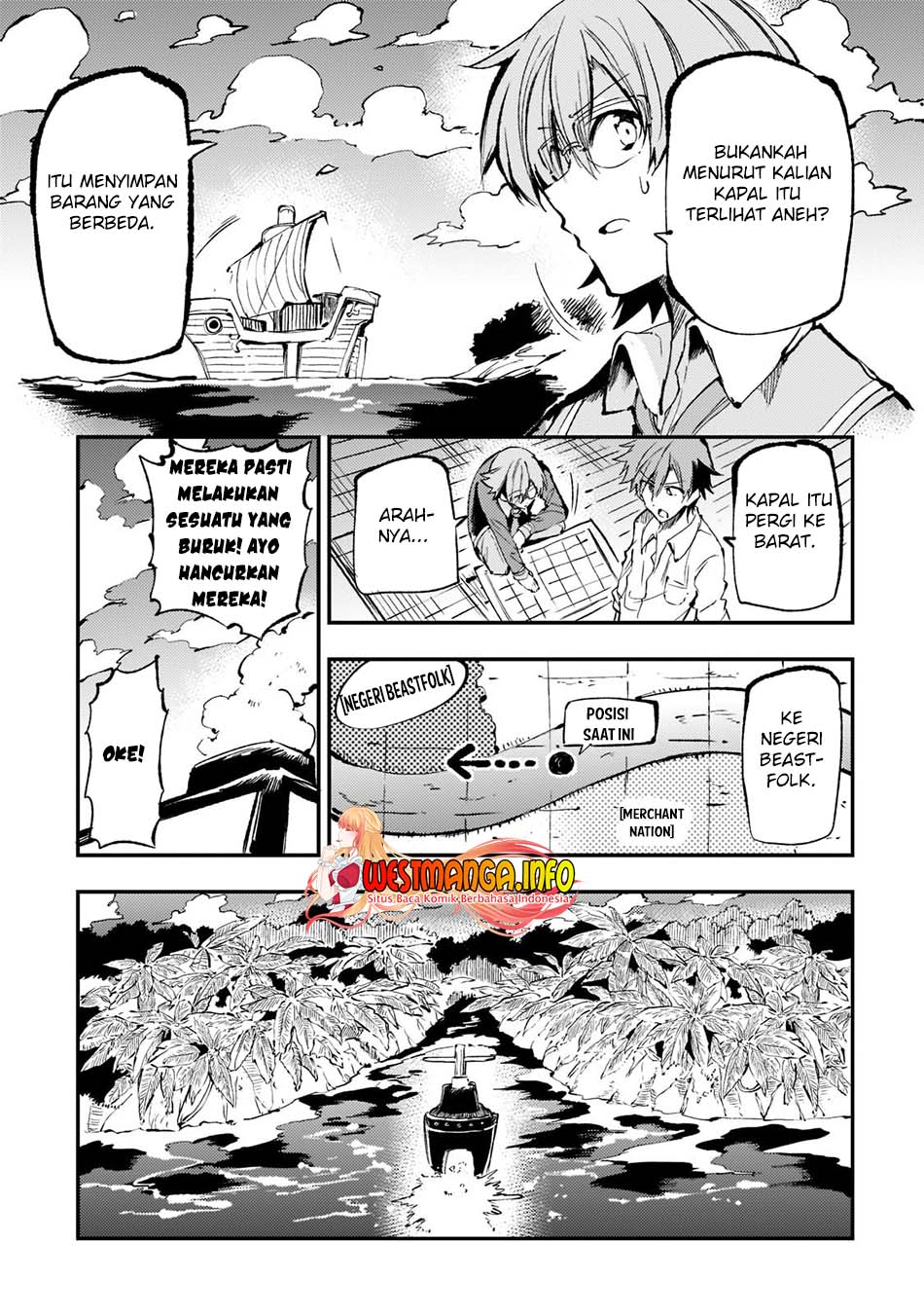 Hitoribocchi no Isekai Kouryaku Chapter 156 Gambar 9