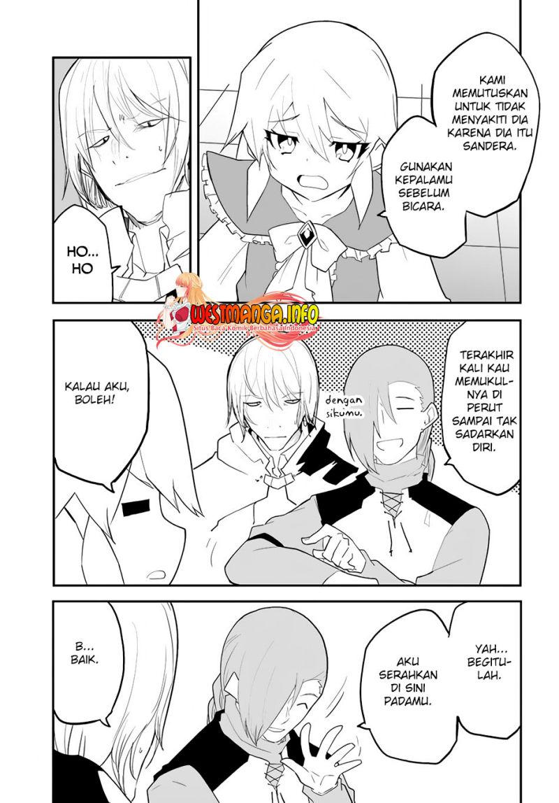 Magi Craft Meister Chapter 44 Gambar 20