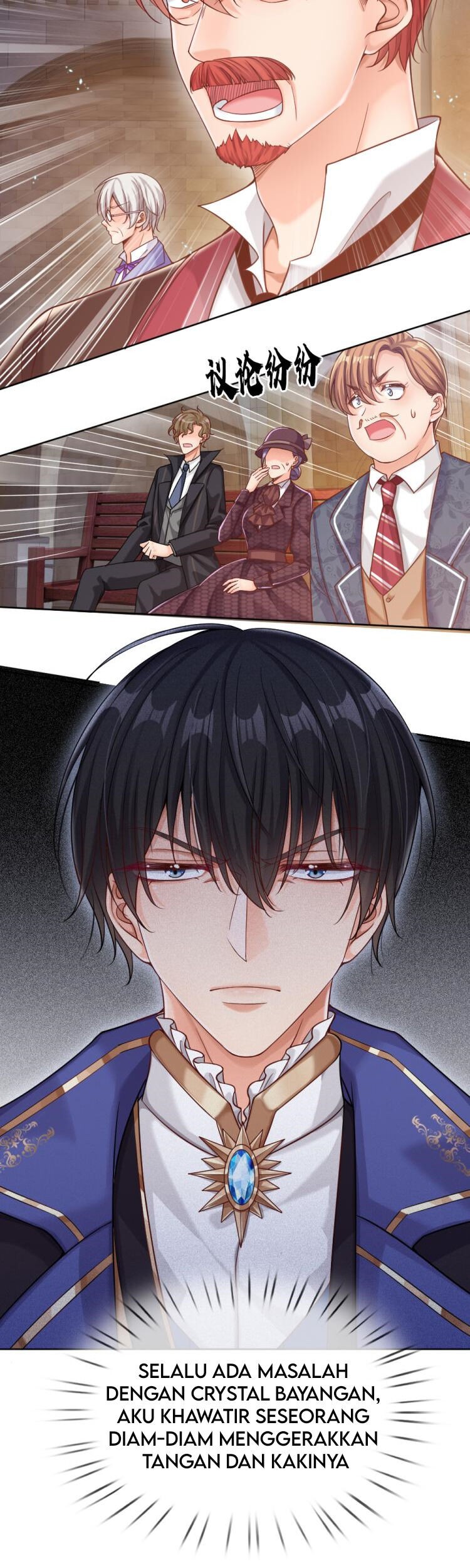 I, Queen Edith Chapter 31 Gambar 12