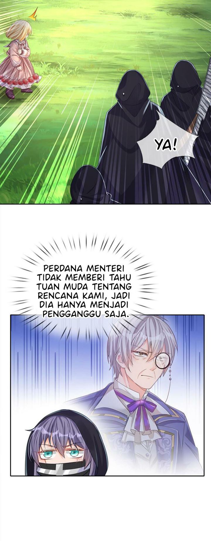 I, Queen Edith Chapter 28 Gambar 11