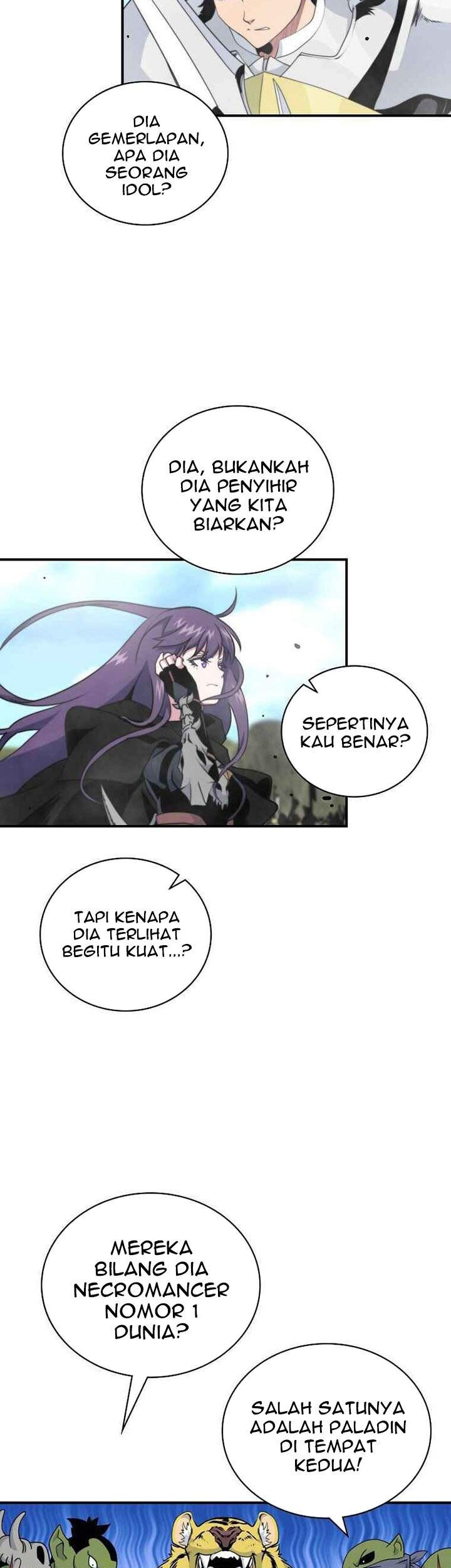 I’m Destined for Greatness! Chapter 101 Gambar 29