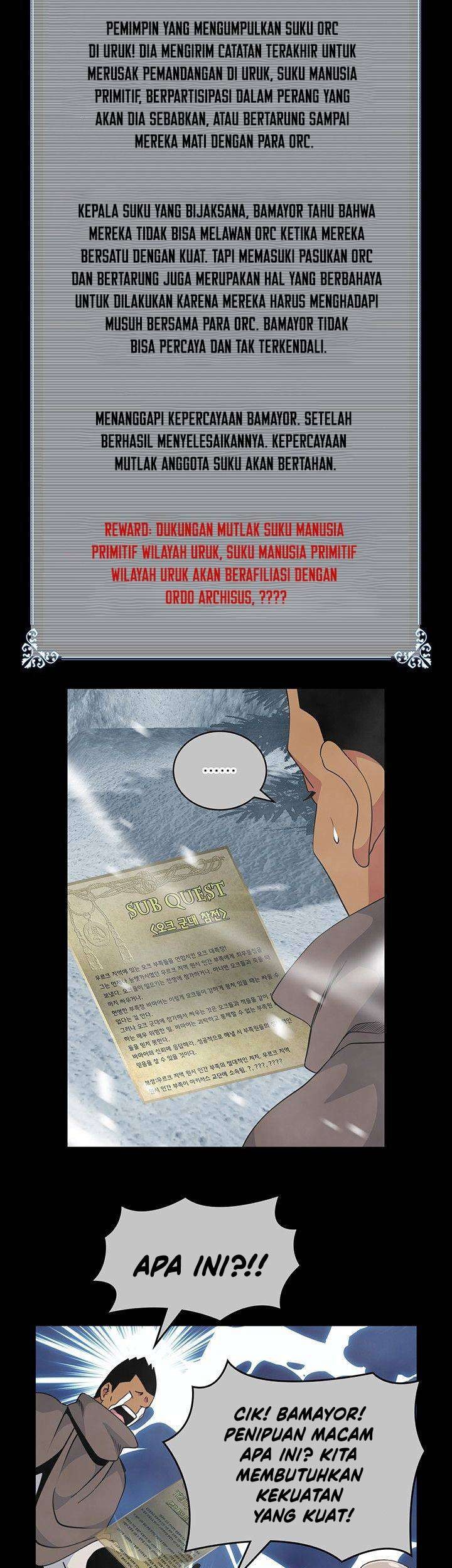 I’m Destined for Greatness! Chapter 89 Gambar 36