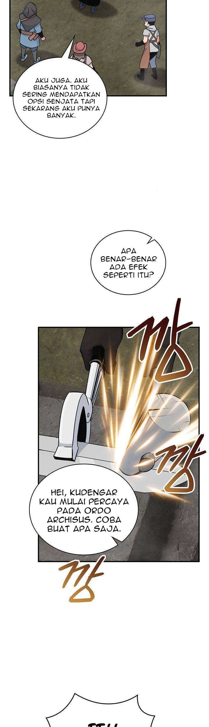 I’m Destined for Greatness! Chapter 87 Gambar 21