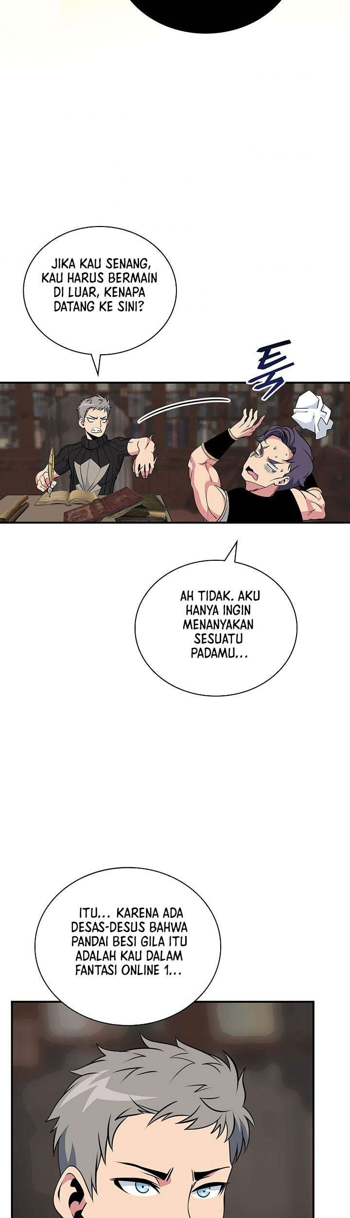 I’m Destined for Greatness! Chapter 86 Gambar 19