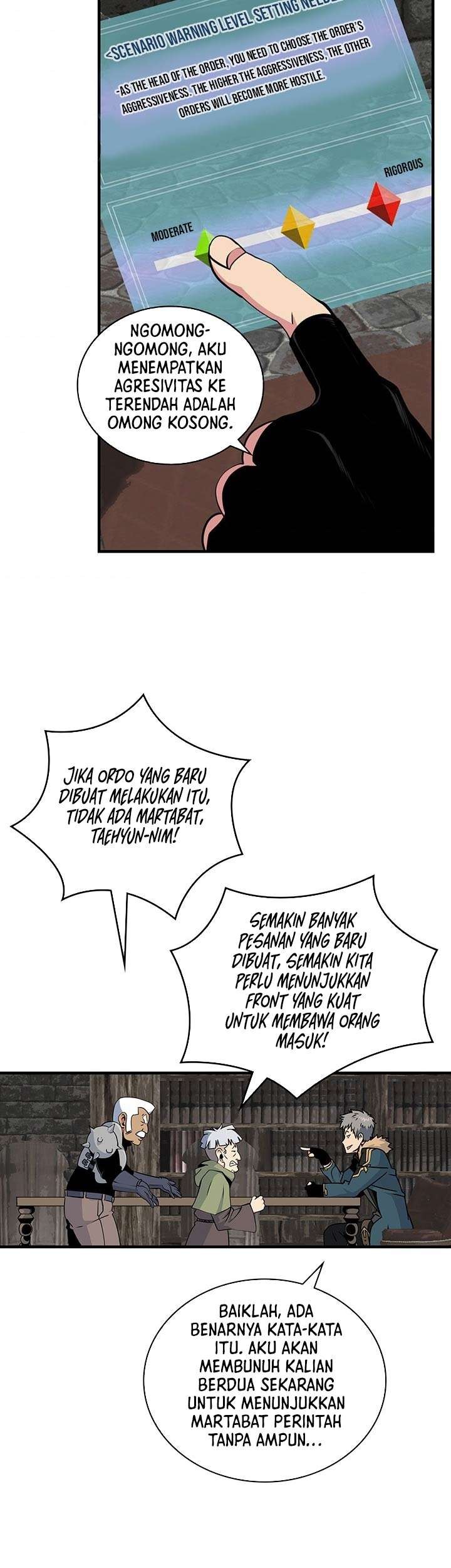 I’m Destined for Greatness! Chapter 86 Gambar 49