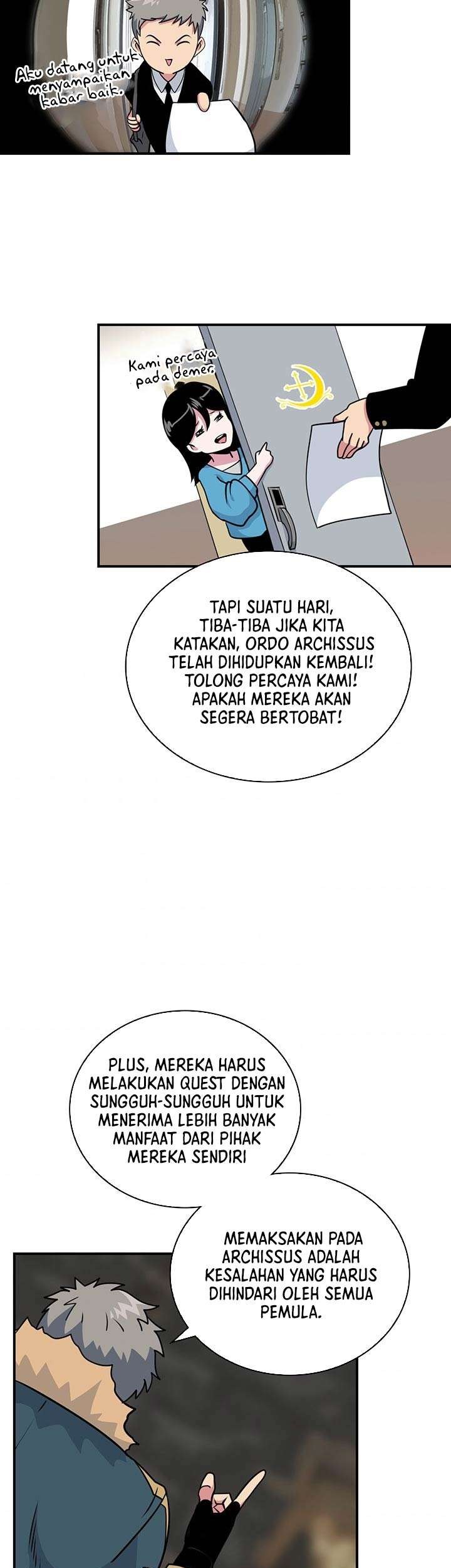 I’m Destined for Greatness! Chapter 86 Gambar 53