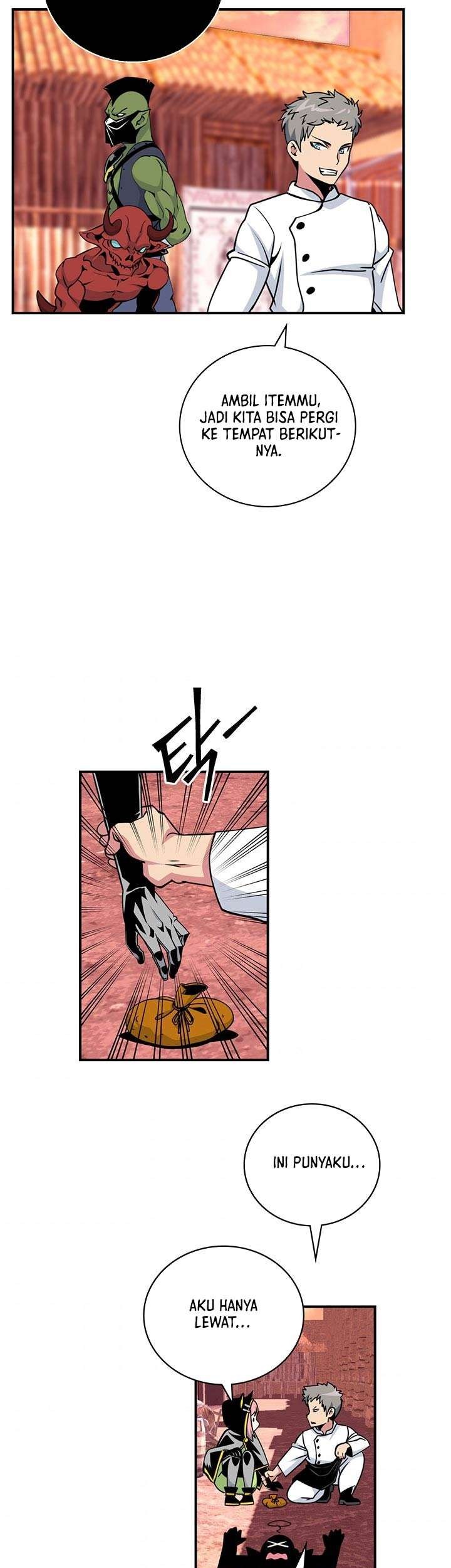 I’m Destined for Greatness! Chapter 80 Gambar 23