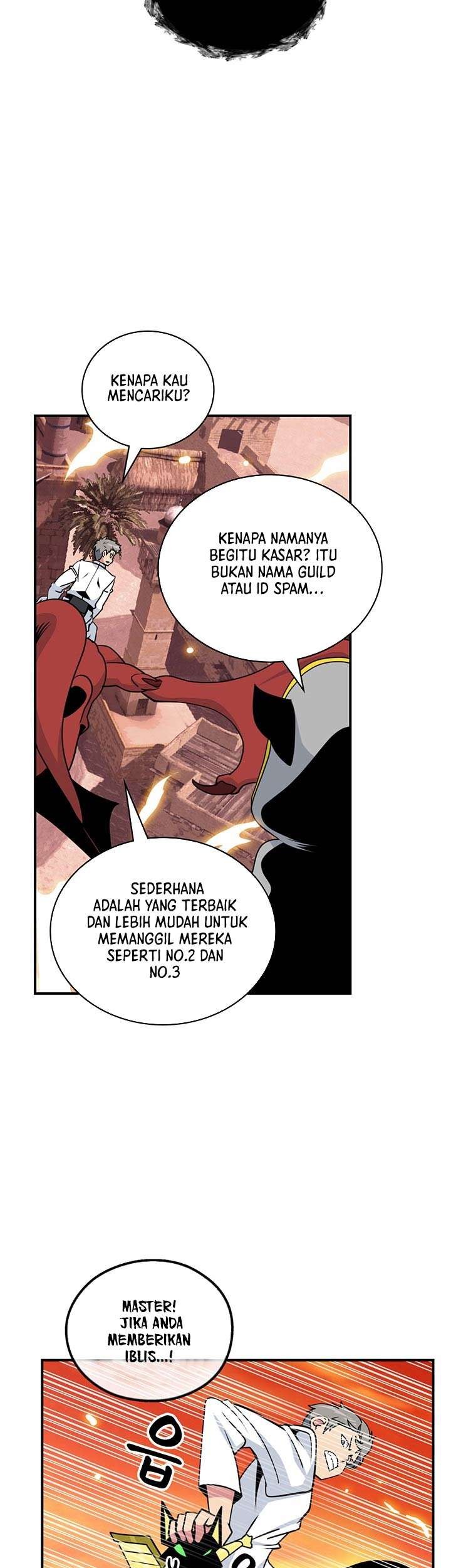 I’m Destined for Greatness! Chapter 80 Gambar 41