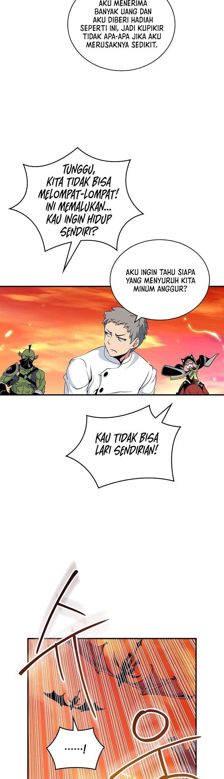 I’m Destined for Greatness! Chapter 80 Gambar 43