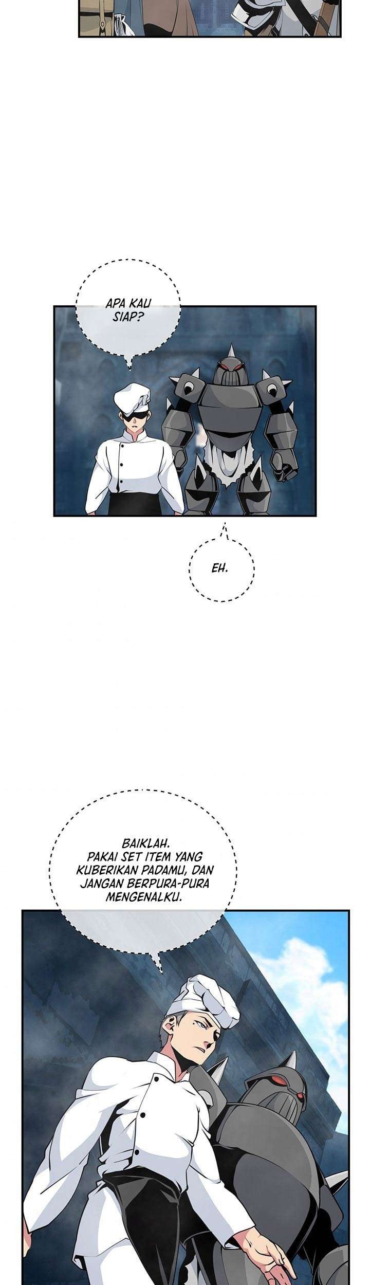 I’m Destined for Greatness! Chapter 77 Gambar 3