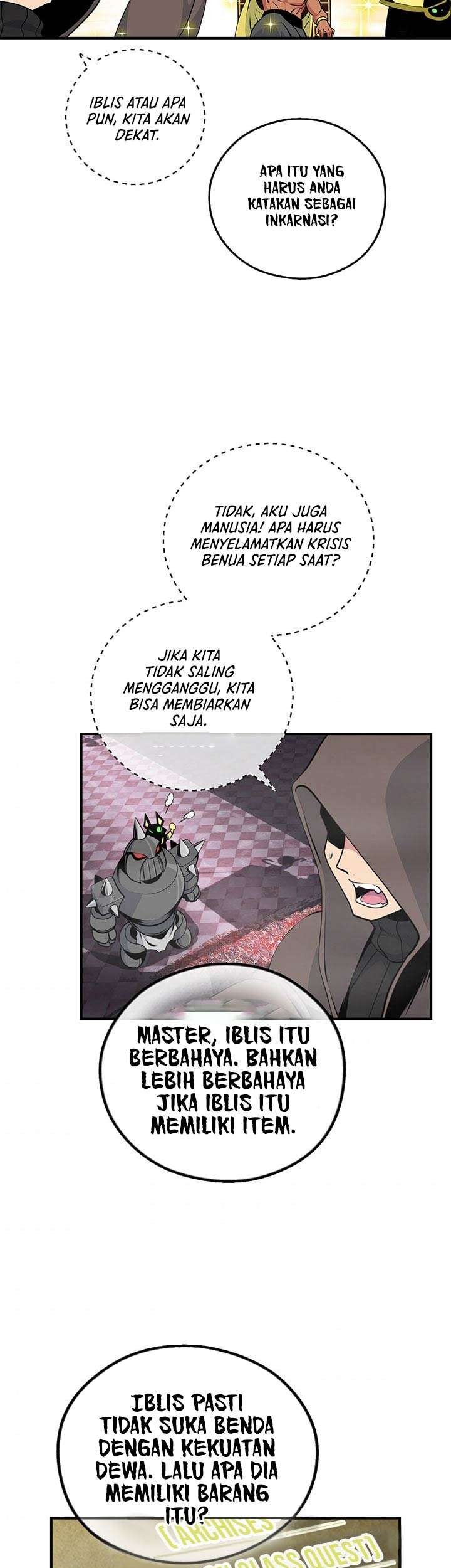 I’m Destined for Greatness! Chapter 76 Gambar 23