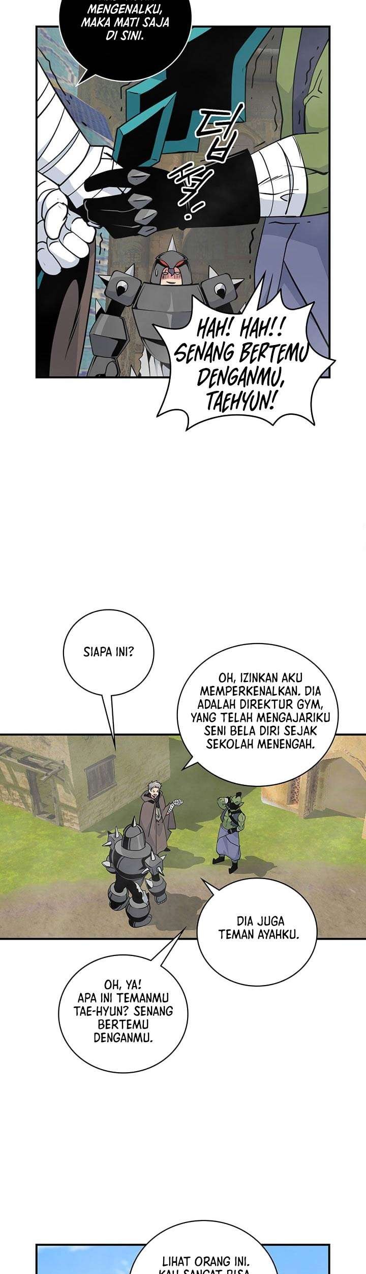 I’m Destined for Greatness! Chapter 76 Gambar 55