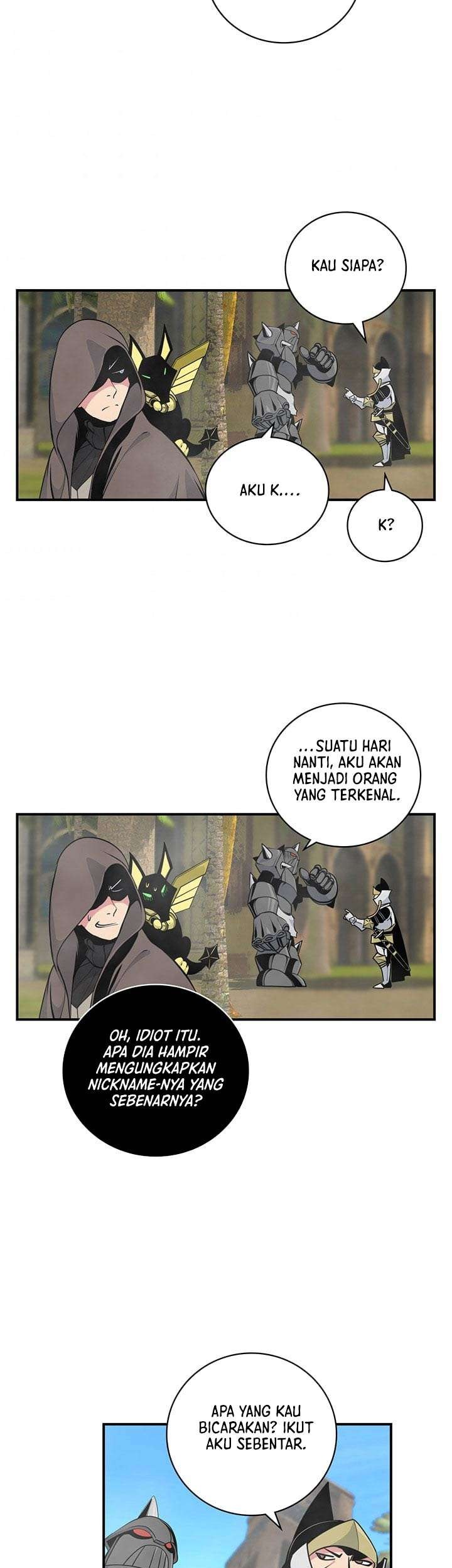 I’m Destined for Greatness! Chapter 76 Gambar 39