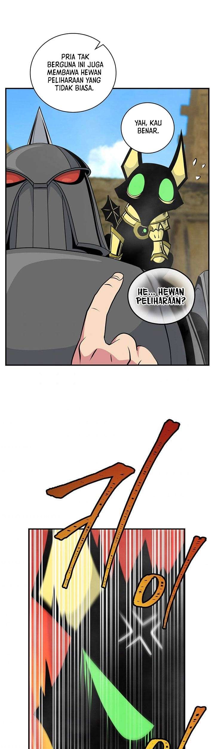 I’m Destined for Greatness! Chapter 76 Gambar 3