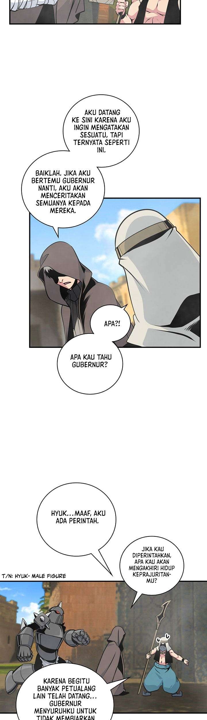 I’m Destined for Greatness! Chapter 76 Gambar 7