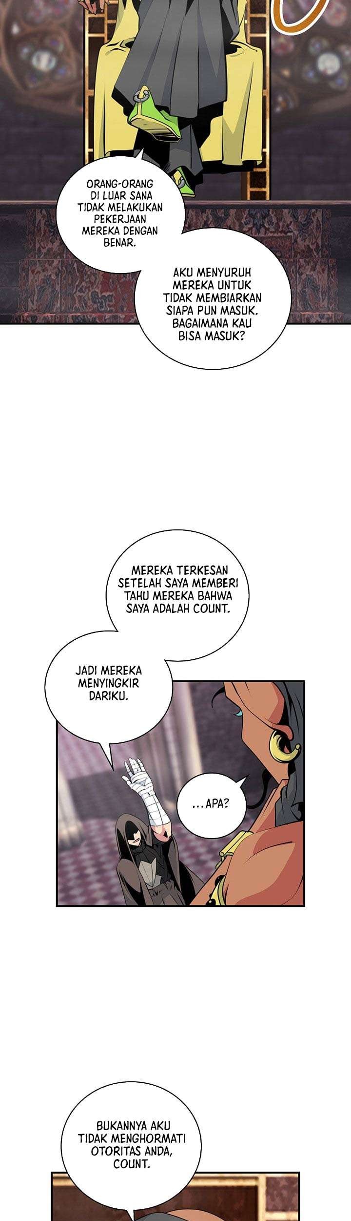 I’m Destined for Greatness! Chapter 76 Gambar 11
