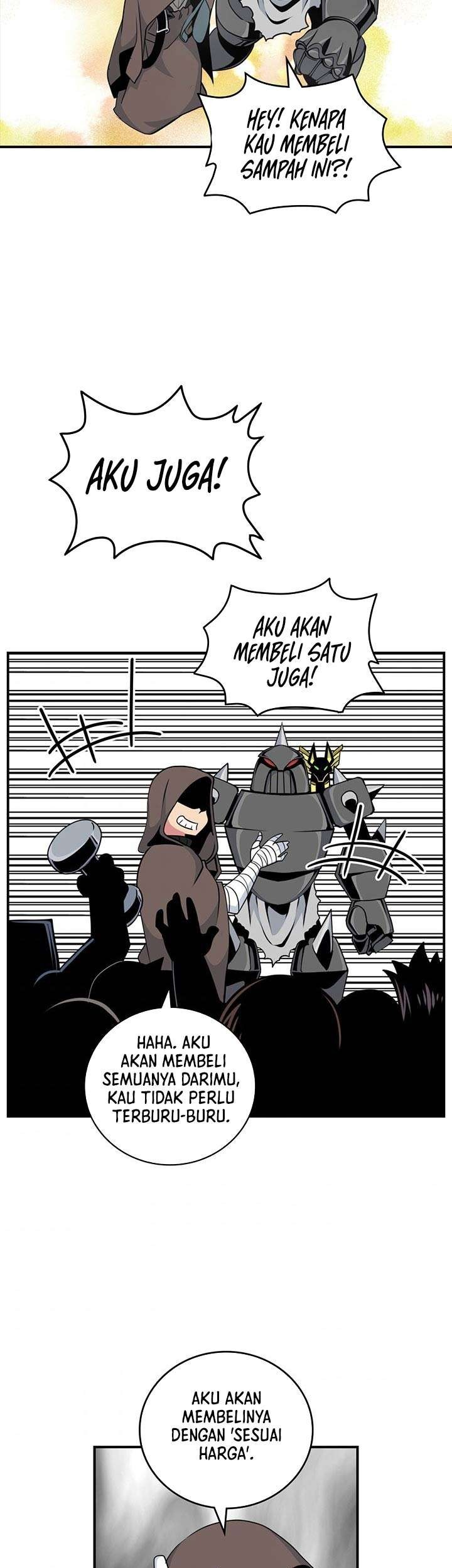 I’m Destined for Greatness! Chapter 75 Gambar 53