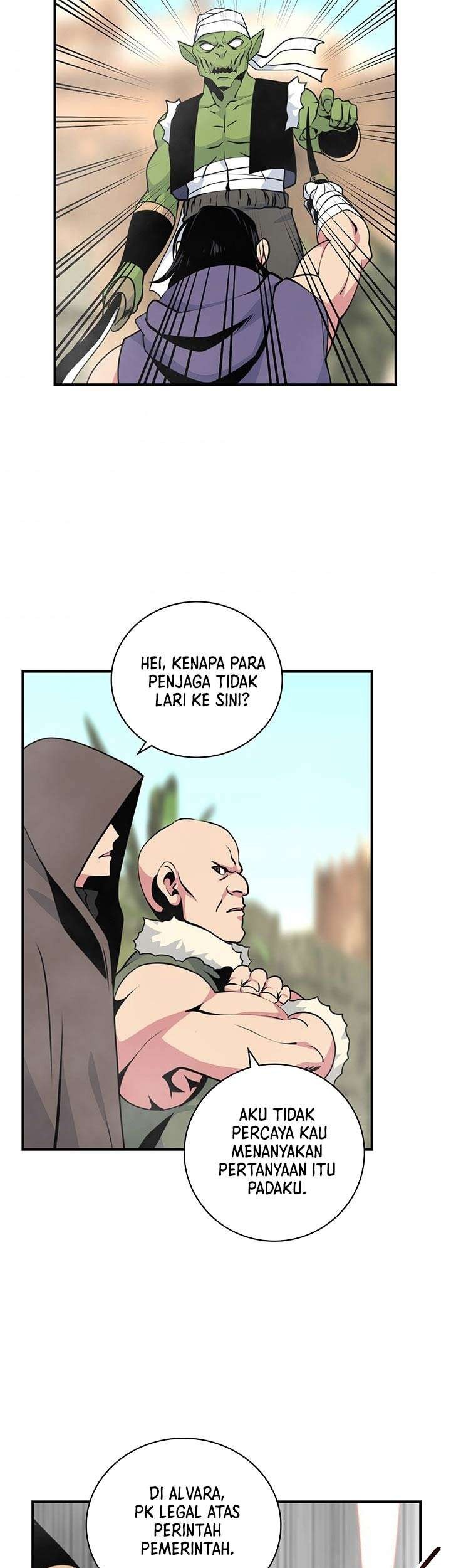 I’m Destined for Greatness! Chapter 75 Gambar 59