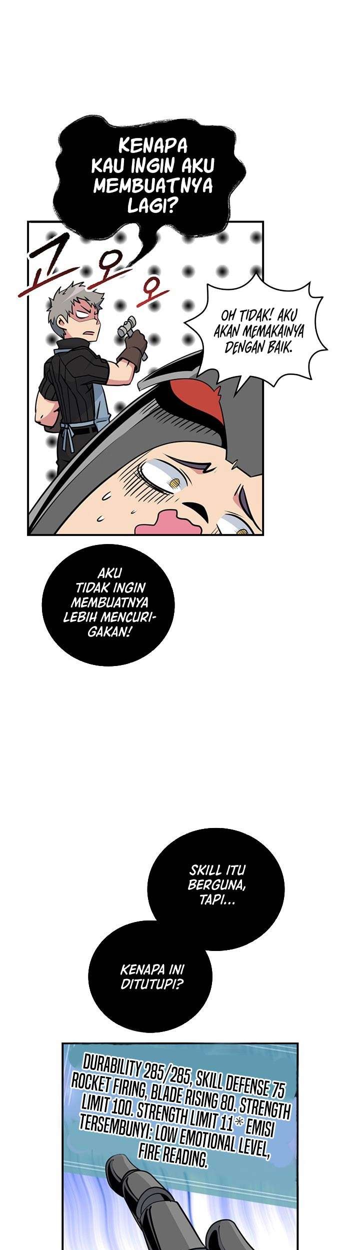 I’m Destined for Greatness! Chapter 75 Gambar 15