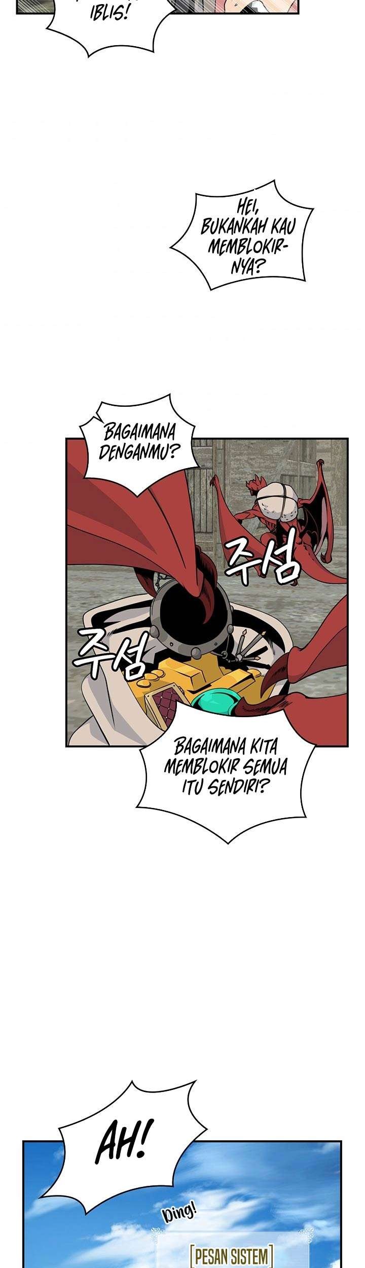 I’m Destined for Greatness! Chapter 84 Gambar 29