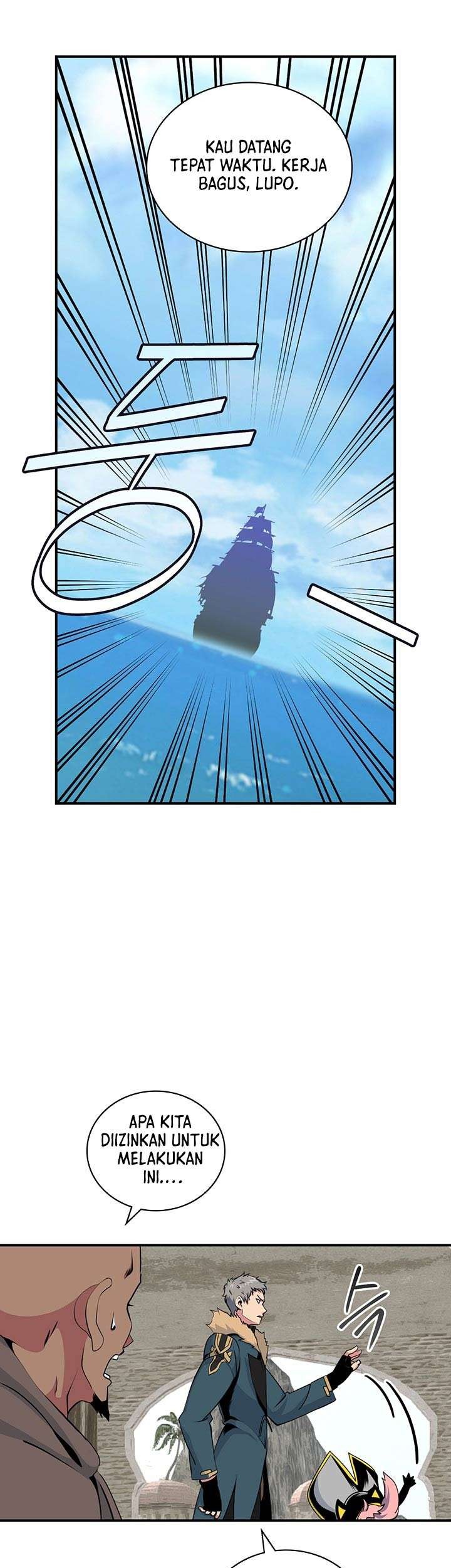 I’m Destined for Greatness! Chapter 84 Gambar 47