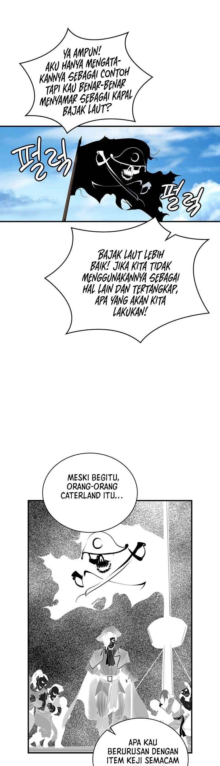 I’m Destined for Greatness! Chapter 84 Gambar 49