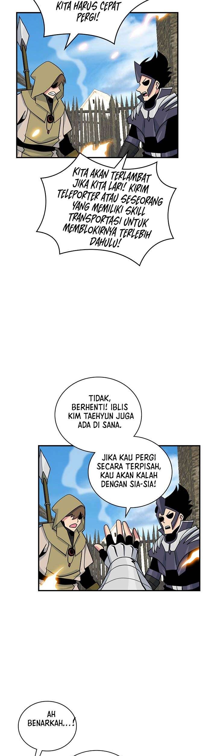 I’m Destined for Greatness! Chapter 84 Gambar 41