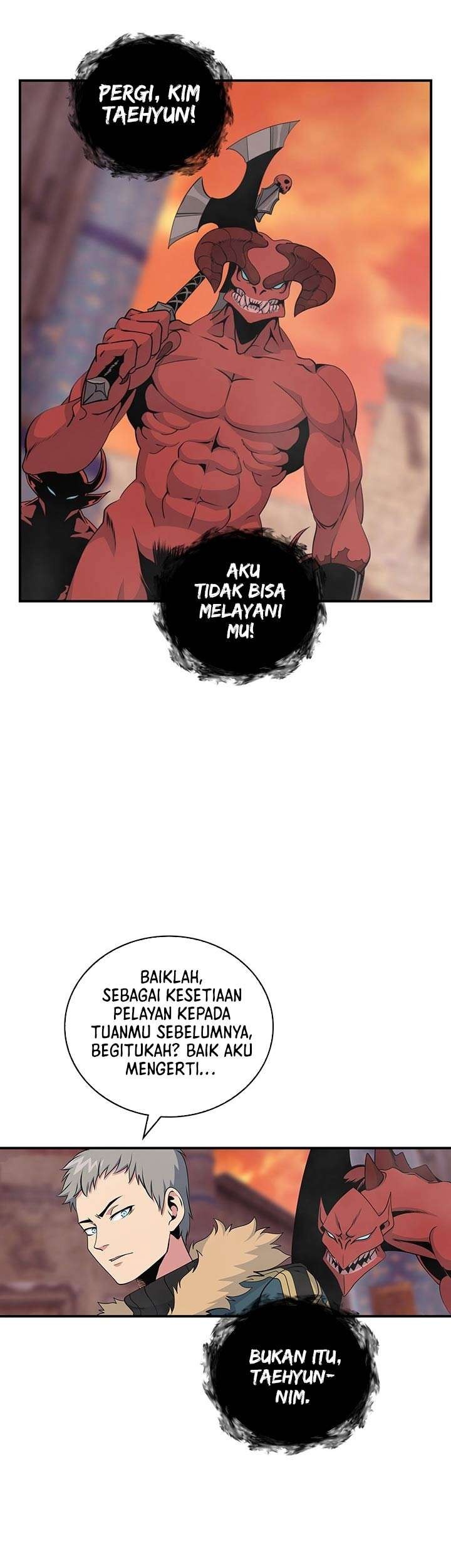 I’m Destined for Greatness! Chapter 82 Gambar 55