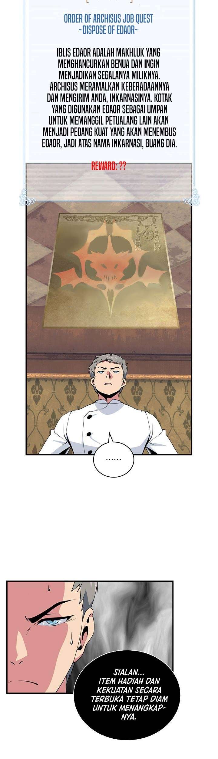 I’m Destined for Greatness! Chapter 81 Gambar 35