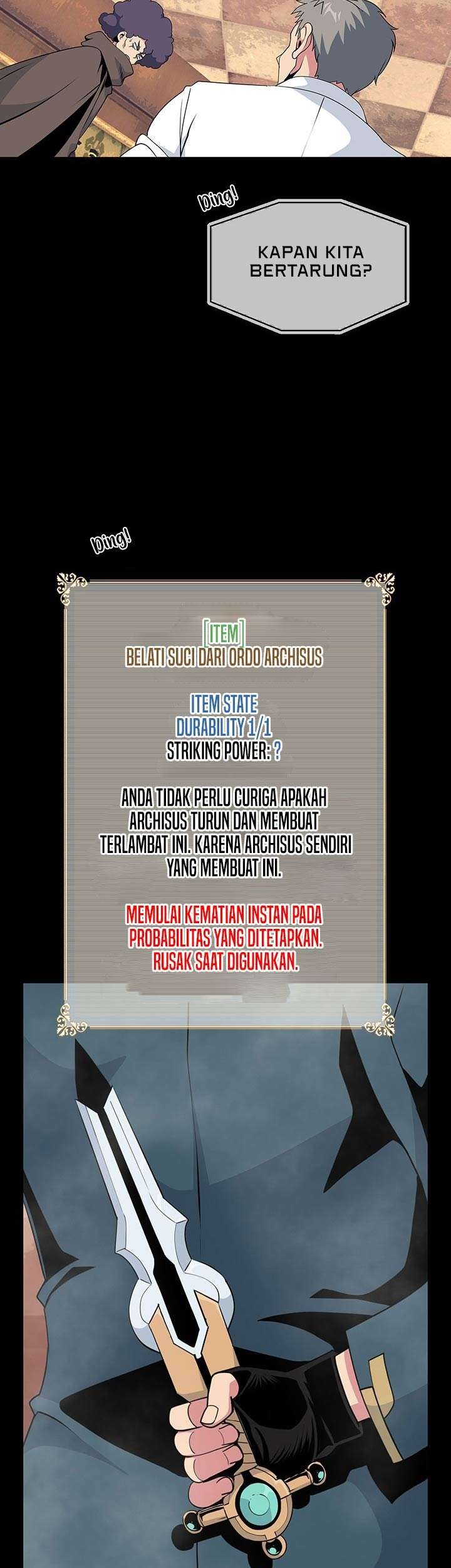 I’m Destined for Greatness! Chapter 81 Gambar 55