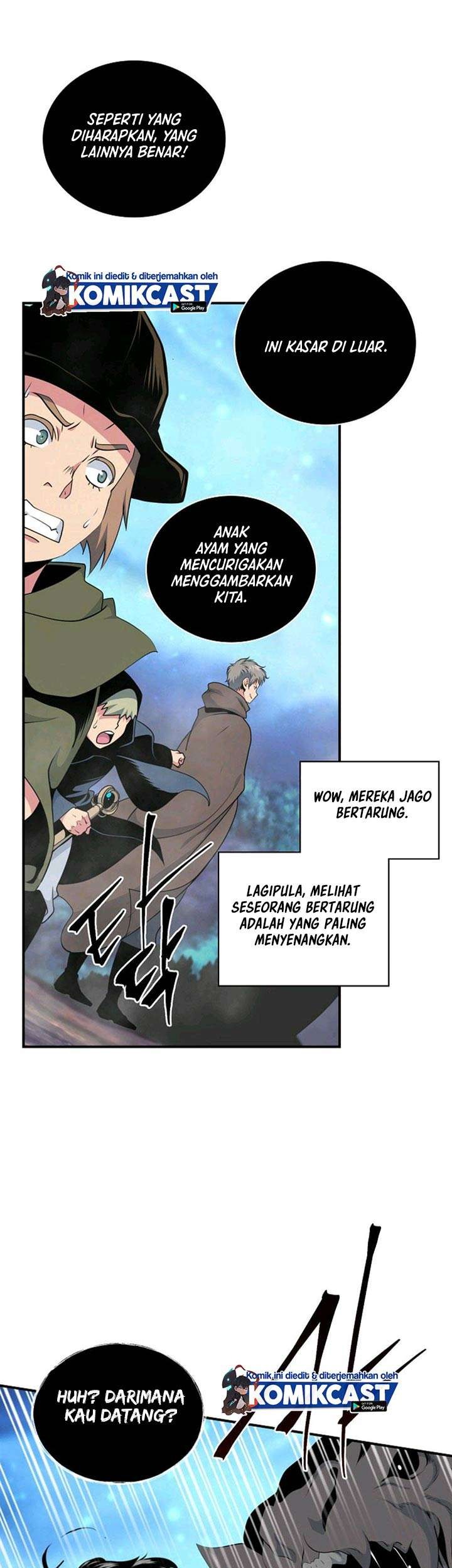 I’m Destined for Greatness! Chapter 69 Gambar 39