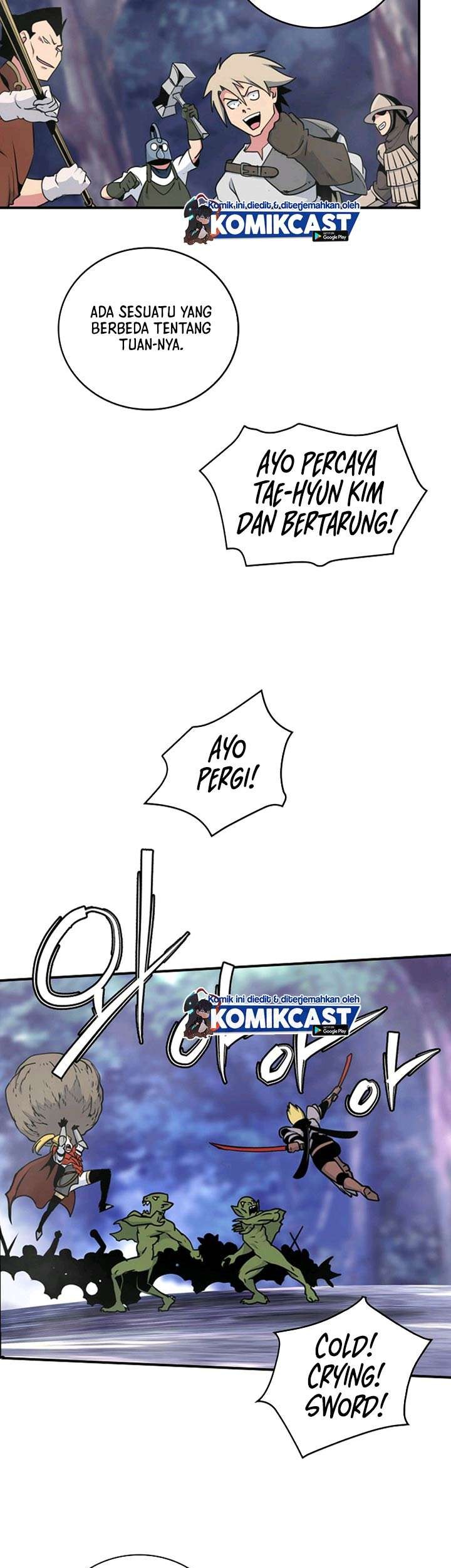 I’m Destined for Greatness! Chapter 69 Gambar 17