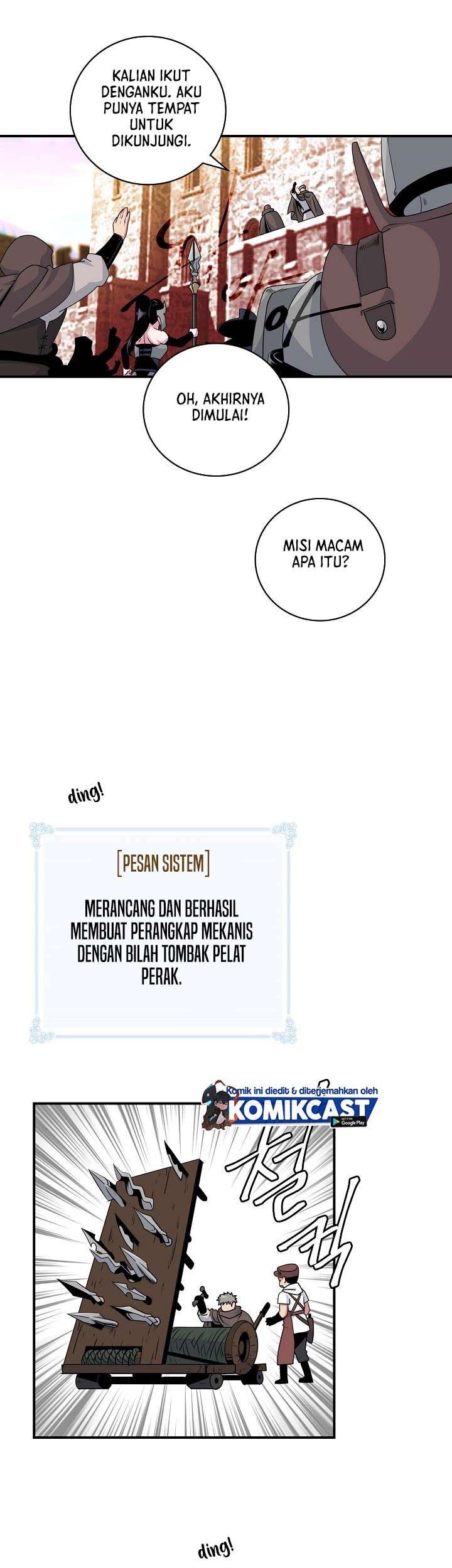 I’m Destined for Greatness! Chapter 68 Gambar 17