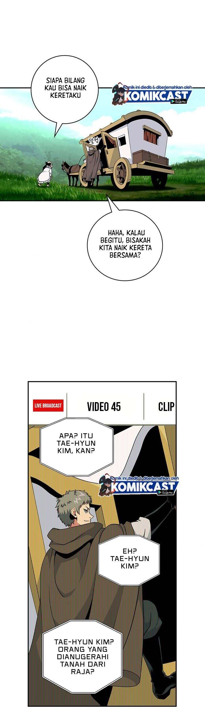 I’m Destined for Greatness! Chapter 67 Gambar 35