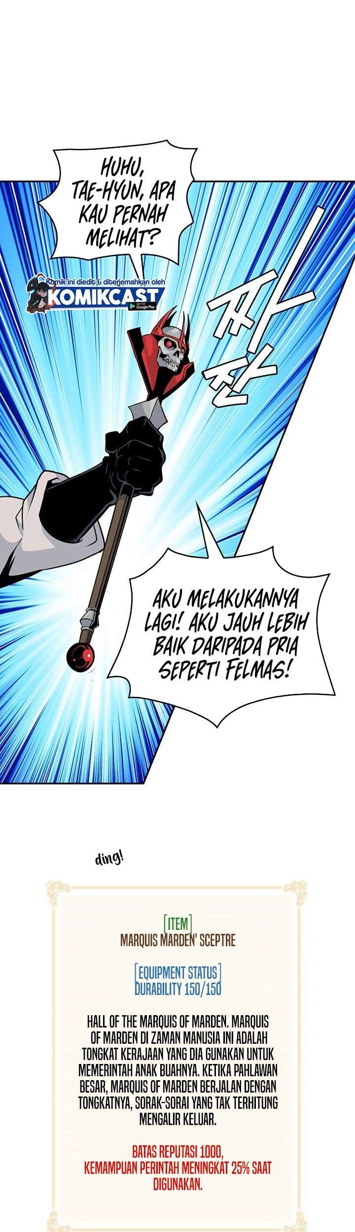 Komik I’m Destined for Greatness! Chapter 67 gambar nomor 1