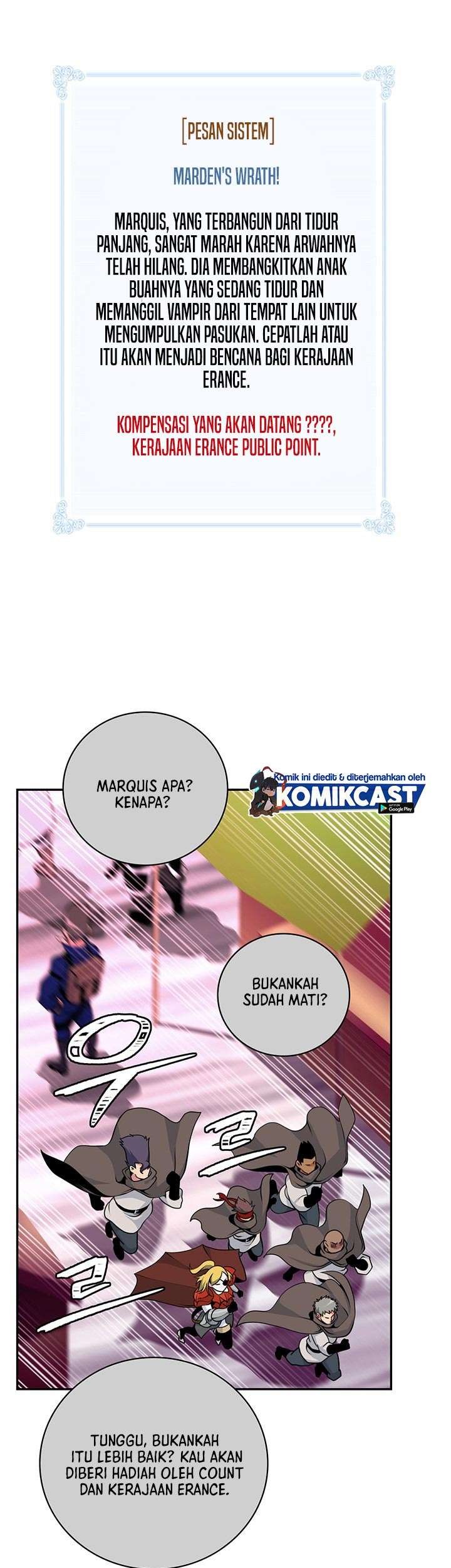 I’m Destined for Greatness! Chapter 67 Gambar 5